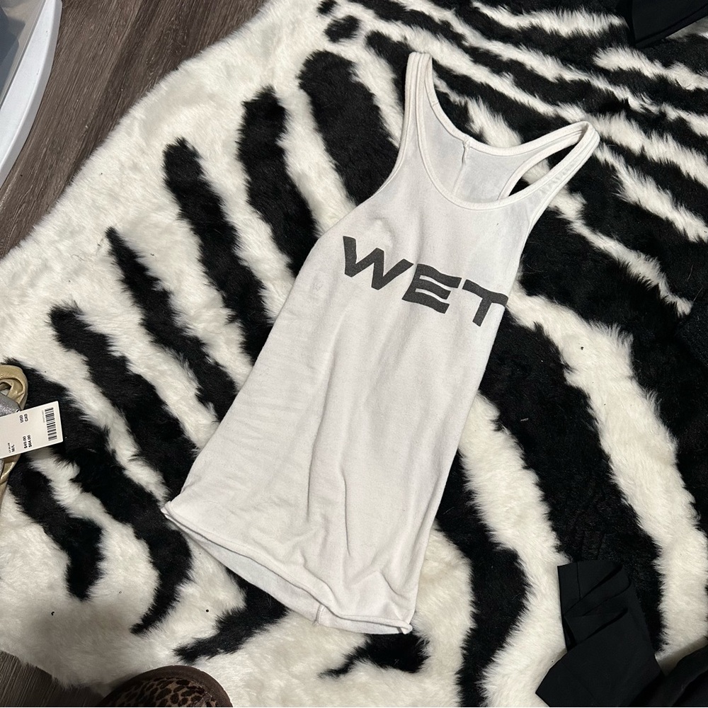 yeezy mowalola WET top size 1